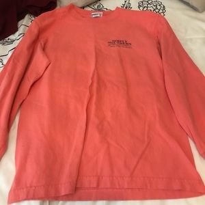 Salmon Colored Simply Southern Tee